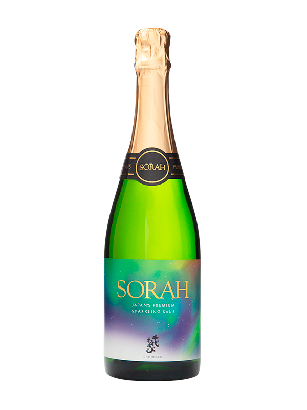 CHIYOMUSUBI  “SORAH” AWA Style Sparkling Sake
