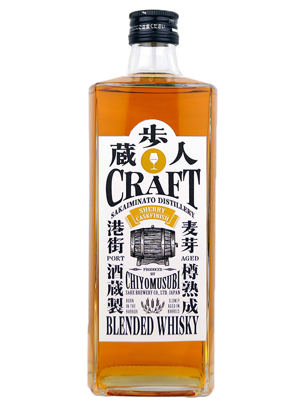 Chiyomusubi Whisky “CRAFT” SHERRY CASK FINISH