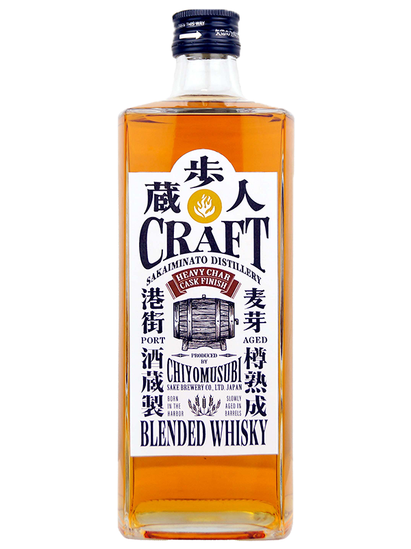 Chiyomusubi Whisky “CRAFT” HEAVY CHAR CASK FINISH
